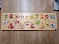 Motorik Puzzle Baby Zahlen Bayern - Buch Vorschau