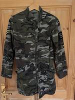Jacke Camouflage Niedersachsen - Schellerten Vorschau