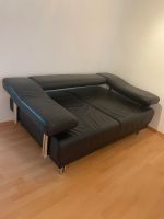 MUSTERING Leder Sofa Verstellbare Lene mit Kissen Stuttgart - Stuttgart-Mitte Vorschau