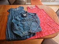Kleid 2 x und Jeansjacke, Gr. 38 Bayern - Starnberg Vorschau