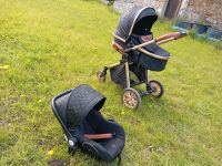 Kinderwagen 3 in 1 mit Autoschale Sachsen - Kamenz Vorschau