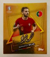 Topps EM 2024 Sammelsticker Bernardo Silva POR Gold Signature Innenstadt - Köln Altstadt Vorschau