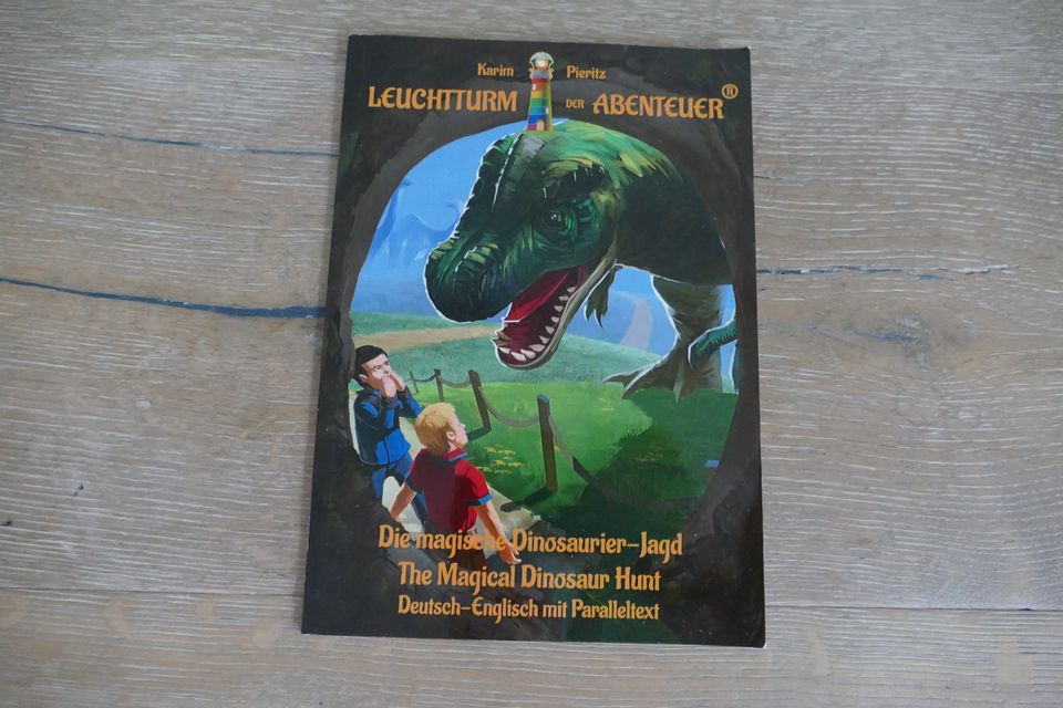 Kinder Buch Heft Leuchtturm der Abenteuer Dinosaurier in Gießen