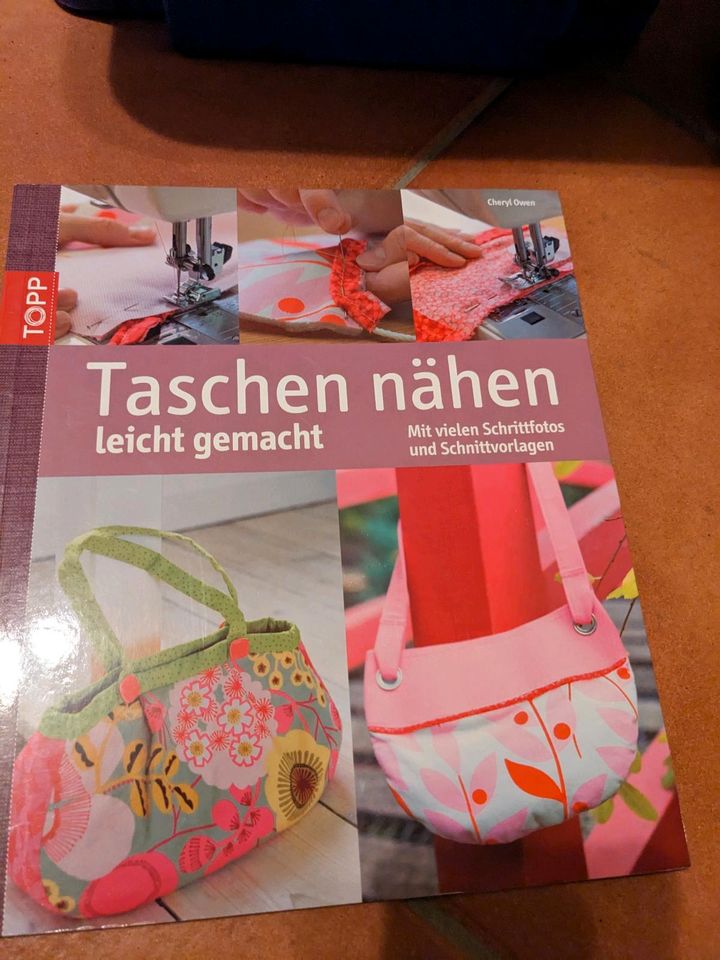 Taschen nähen leicht gemacht. TOPP Verlag in Barsinghausen