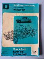 Auto-Reparaturanleitung Peugeot 204 von 1970 Hessen - Bad Vilbel Vorschau