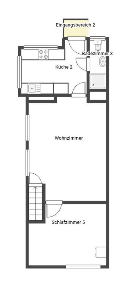 Lukrative Monteurwohnungen - Flexibel nutzbar: 2 Großzügige RMH mit Terrassen mit Garage in Grimmen in Grimmen