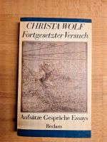 Christa Wolf, Fortgesetzter Versuch Sachsen - Hoyerswerda Vorschau