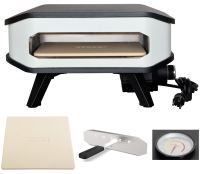 COZZE 13" Zoll Pizzaofen mit Pizzastein elektrisch 2200 Watt Niedersachsen - Lachendorf Vorschau