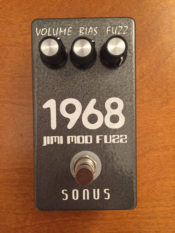 Sonus 1968 Jimi Mod Fuzz with CV7007 Transistors - Germanium Fuzz in Ebersberg