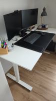 IKEA TROTTEN Schreibtisch sitz/steh, weiß, 160x80 cm Sachsen - Pirna Vorschau