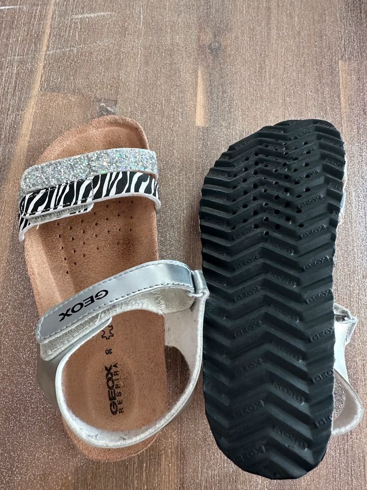 GEOX Sandalen Glitzer Zebra Gr.30 ❤️NEU❤️ in Rimpar