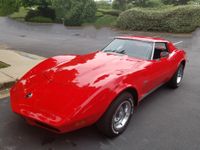 Corvette C3 1973 Targa, 350 Small Block 4 Speed Hessen - Bad Salzschlirf Vorschau