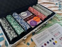 NEU Pokerkoffer Pokerset 300 Chips Sachsen - Roßwein Vorschau