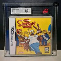 Nintendo Ds The Simpsons Game UKG 80 Kreis Ostholstein - Scharbeutz Vorschau