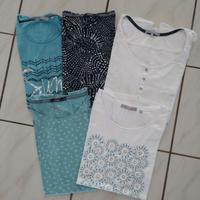 5 T-Shirts von Cecil - Gr. 38 (M) Niedersachsen - Rinteln Vorschau