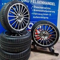 19 Zoll Alufelgen mit Sommerreifen für Mercedes A  B Klasse CLA CLB CLC EQA EQB EQE EQV V-Klasse Vito E-Klasse GLA GLB GLC GLE C-Klasse CL R-Klasse ML M-Klasse GL GLS Kompletträder Felgen Sommerräder Niedersachsen - Lengede Vorschau