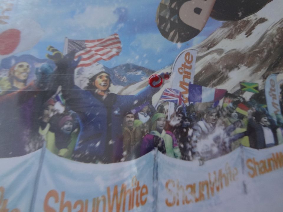 Shaun White Snowboarding World Stage Wii - Sealed / Eingeschweißt in Völklingen