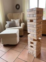 XXL Jenga Hochzeitsspiel Hochzeitsdeko JGA Outdoorspiel Niedersachsen - Wolfsburg Vorschau