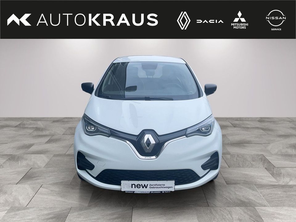 Renault ZOE Life Z.E. 40 Easy Link,Wärmepumpe,Akkumiete, in Erlangen