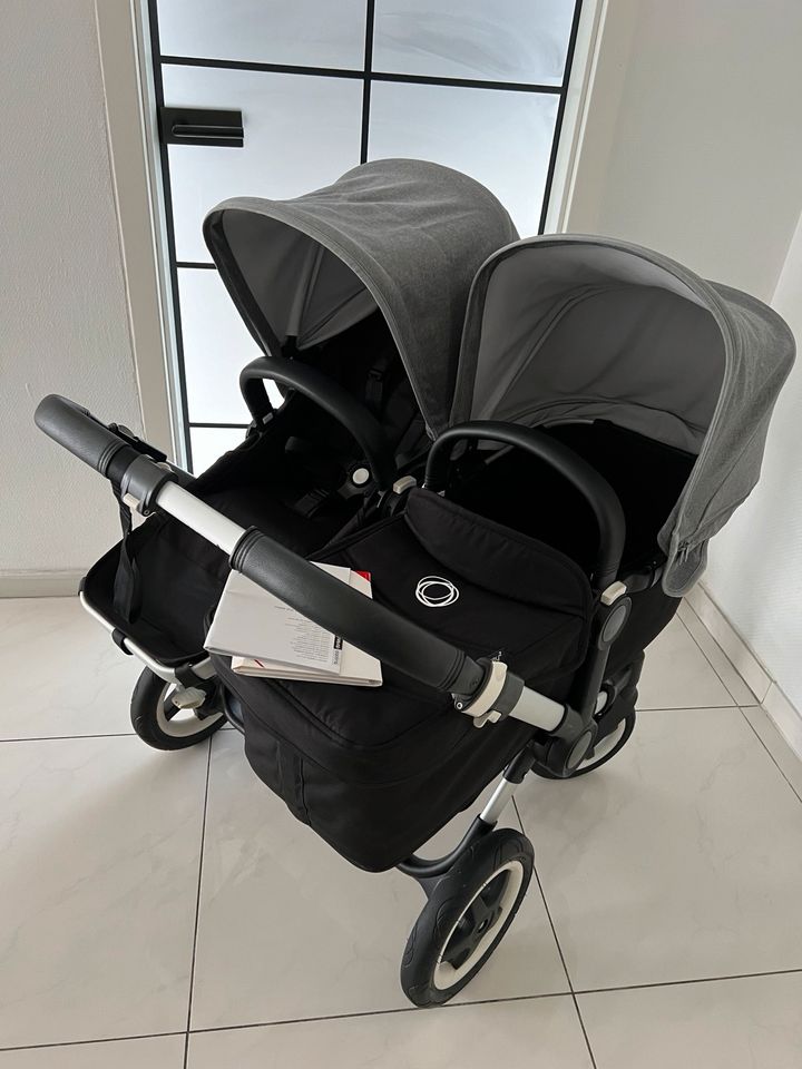 Bugaboo Donkey 2 Geschwisterwagen ODER Zwillingswagen Twin/duo in Solingen