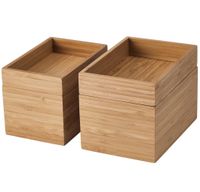 IKEA DRAGAN 4-teiliges Set Bambus Obergiesing-Fasangarten - Obergiesing Vorschau