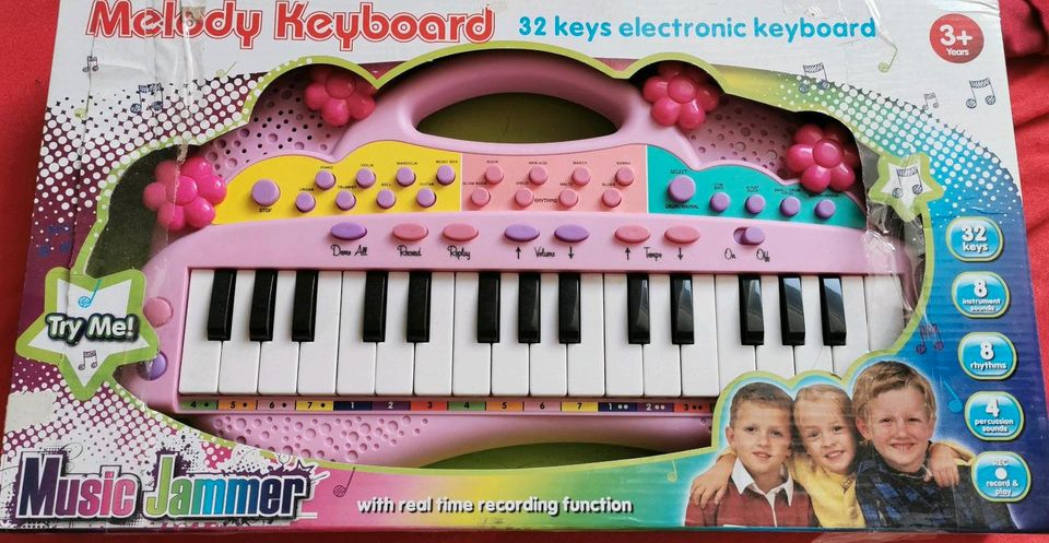 Kinder Keyboard Melody Piano Klavier in Sebnitz