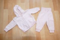 Baby Jogginganzug Mädchen H&M: Set mit Hose und Jäckchen Gr.62 Bayern - Wiggensbach Vorschau