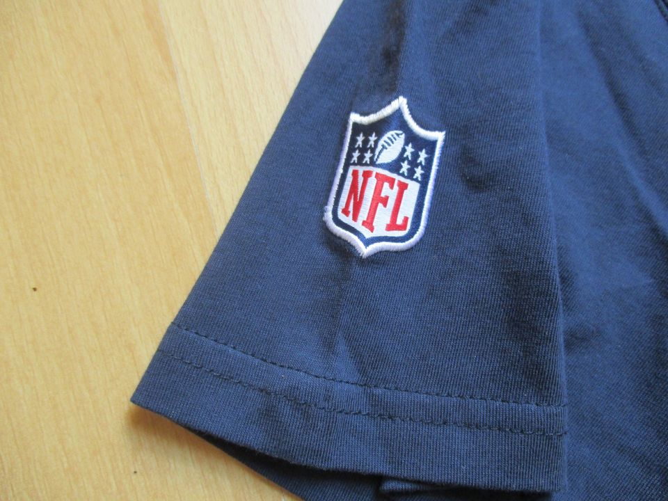 New England Patriots T-Shirt, blau, Gr. S, New Era, NFL, wie neu in Hagen