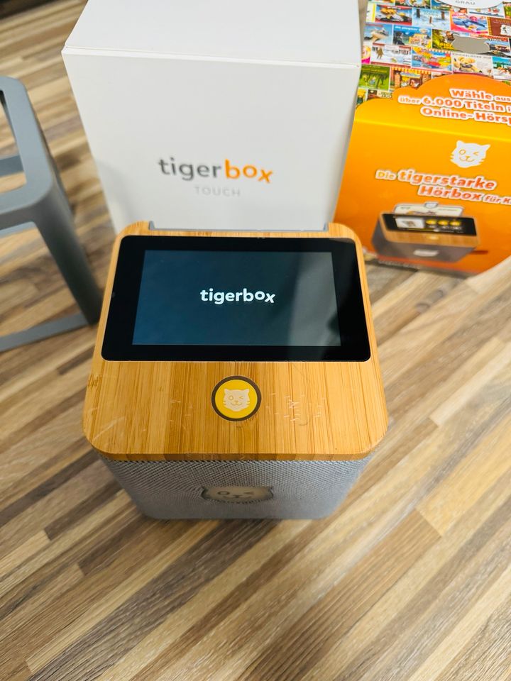 Tiger Box Touch Grau in Recklinghausen