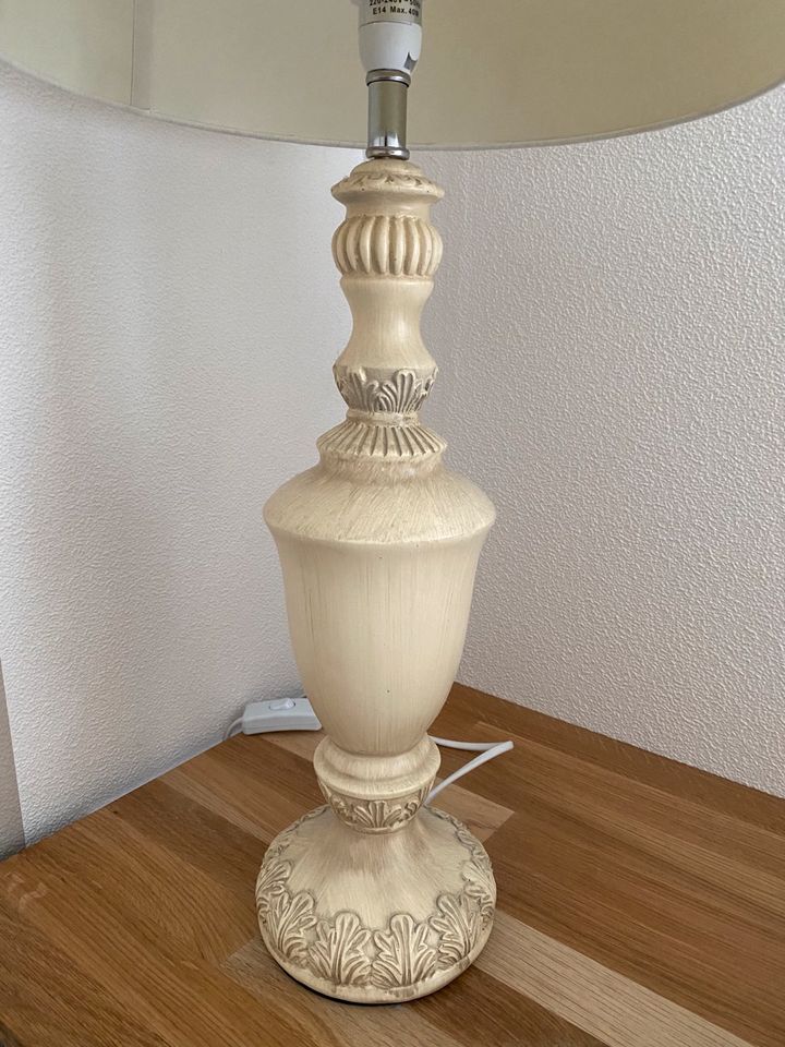 Tischlampe Shabby Style in Cottbus