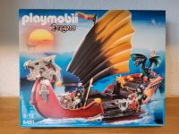 Playmobil Dragons 5481 Drachen-Kampfschiff Asia Drachenland Hessen - Rodenbach Vorschau