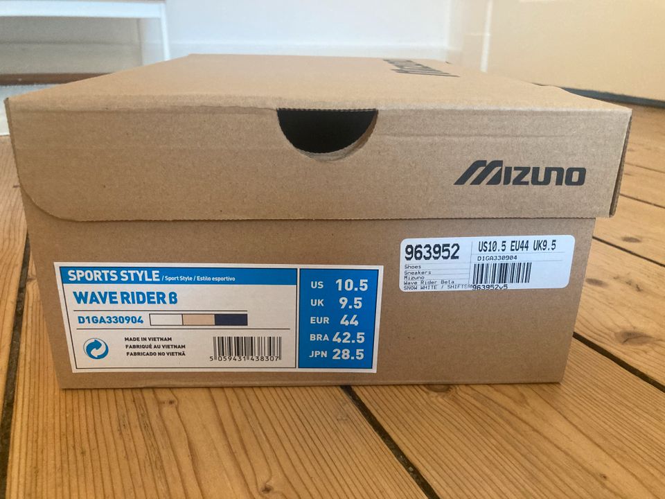 Mizuno Wave Rider Beta Blau in Hamburg