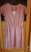 Sommer Kleid rot cremeweiß Gr. 38 - wie neu Hessen - Hanau Vorschau