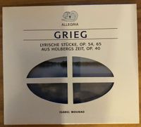 CD Edvard Grieg Klavier Piano Holberg Lyrische Stücke Baden-Württemberg - Tamm Vorschau