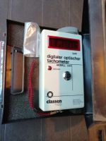 Digitaler Optischer Tachometer von Classen+CO Modell D 20 u.D 100 Bremen - Vegesack Vorschau