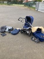 Britax brio Go blau Kinderwagen Baby Kaiserbuggyboard Lammfell Nordrhein-Westfalen - Datteln Vorschau