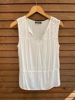 ❣️ Vila Damen Tunika Bluse Gr. L Top ohne Arm Sommerbluse Niedersachsen - Osnabrück Vorschau
