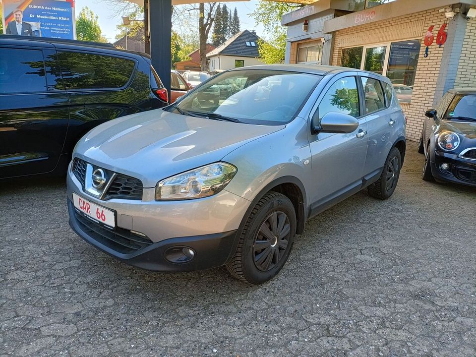 Nissan Qashqai Acenta / Automatikgetriebe / Sitzheizung in Buxtehude