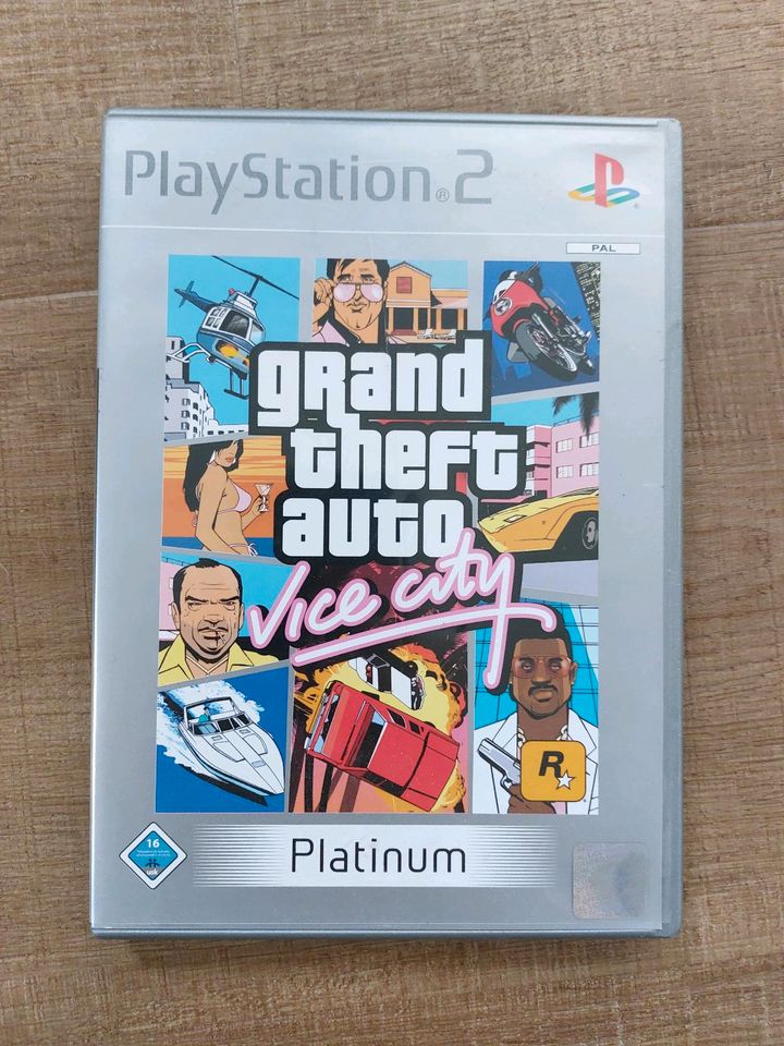 GTA Vice City PS2 Game in Georgensgmünd