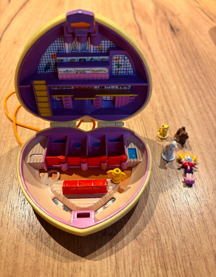 Verkaufe verschiedene Polly Pocket Sets von Bluebird 1993-1997 in Mühlhausen