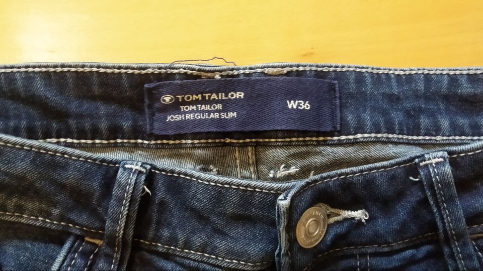 Kurze Jeans Tom Taylor, W36 in Wunstorf