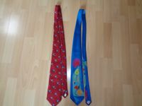 Krawatten, rot & blau, LINEA UNO, 2 Stück Häfen - Bremerhaven Vorschau