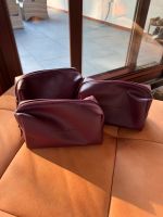 SWISS First Class Amenity Kit Zimmerli Leder Bordeaux rot Niedersachsen - Achim Vorschau