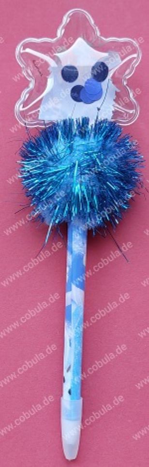 Disney Frozen Pom Pom Pen in Halle