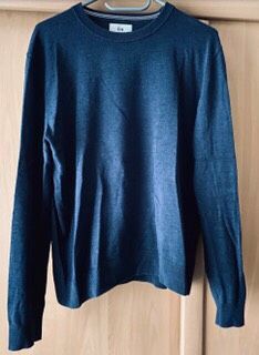 HERREN GR.L XL SMOG C&A STRICK PULLOVER SWEATSHIRTS in Essen