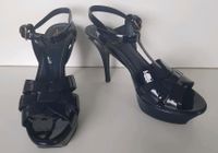 Yves Saint Laurent Tribute High Heels Sandalen dunkelblau 38 Nordrhein-Westfalen - Erkelenz Vorschau