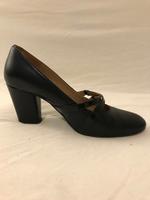 Bequeme Leder Pumps schwarz Gr. 37 Baden-Württemberg - Alfdorf Vorschau