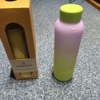 Waterdrop Glass Bottle 600 ml Eistee Icetea Blaubeere Lila Nordrhein-Westfalen - Netphen Vorschau