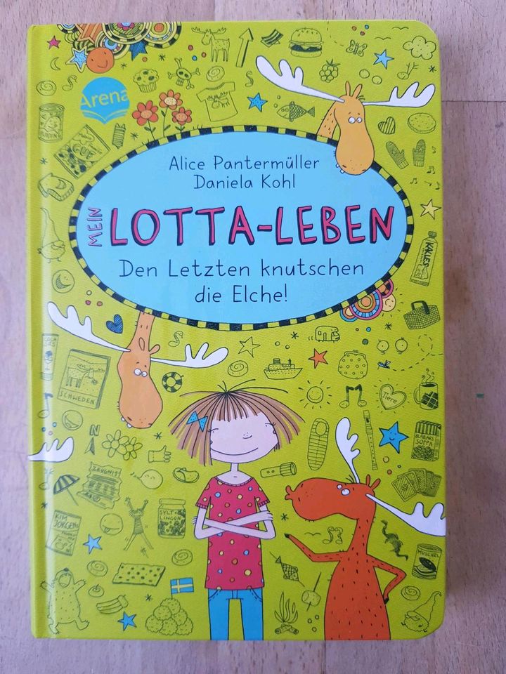 Buch Lotta Leben in Ladenburg