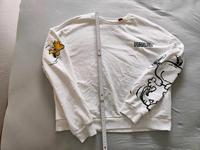neu! Peanuts Sweatshirt cropped weiß Snoopy Größe 36 bis 38 Bayern - Puchheim Vorschau
